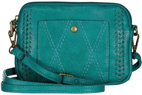 mulberry tas groen blauw